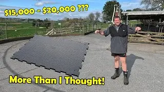 I'm Thinking Of Rubber Matting The Whole Cowshed, What's The Cost??