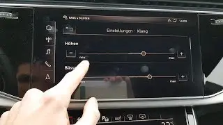2019 Audi Q8 - Bang & Olufsen Premium Sound System mit 3D-Klang