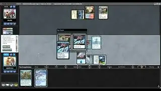 Modern Friendly League  League mono u merfolk vs domain