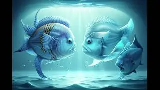 Pisces Zodiac Sign EXPLAINED ♓ | Secrets of the Dreamy and Intuitive Water Sign!