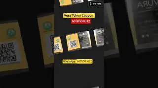Vura Token Coupon Scanner | How To Use |Kaise Scan Redeem Kare #webmoney #advcash #instantaccount