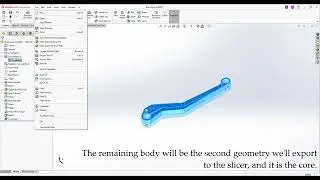 Multi Material 3D Printing with Tullomer Filament