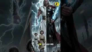 What If Thor Became a Jedi  The God of Thunder Meets the Force?