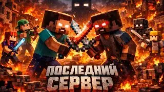 Последний Сервер Minecraft Фильм Acrihol Трейлер!