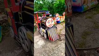 Lets Ride Thomas Train with Bubbles & Fun Horn Sounds | Magical Night Short