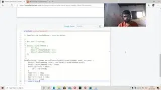 Inserting a Node Into a Sorted Doubly Linked List