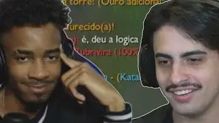 dando a logica na partida de lol