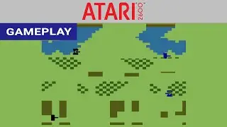 Armor Ambush (Atari 2600) - Gameplay Clip [HD] | RetroGameUp
