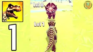 DINO IO &ndash; Eat, Grow & Dominate the Arena! 🦖🔥 | Gameplay Part 1
