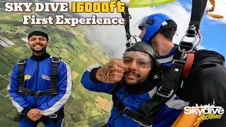 SKY DIVE 🛫🪂| 4877 Meters | Auckland |Newzealand