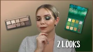 2 LOOKS - 2 CATRICE PALETTEN