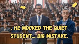 calculus professor tries to humiliate sundar pichai without knowing he is a math genius | full story