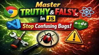 7 Falsy Values You MUST Know in JavaScript (Deep Dive)