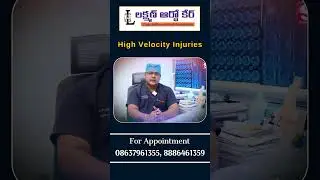 High Velocity Injuries & Ortho Insights | Dr. Paladugu Lakshmi Narayana | Suman TV | #ortho #guntur