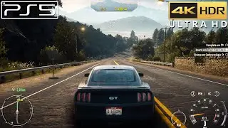 Need for Speed Rivals (PS5) 4K HDR Gameplay
