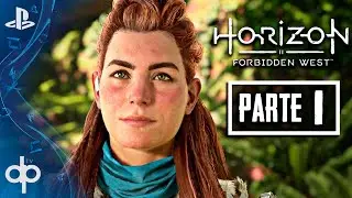 HORIZON FORBIDDEN WEST PS5 Gameplay Español Parte 1 (4K 60FPS) | Horizon 2