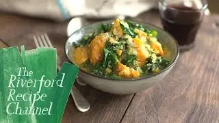 Chard, Sweet Potato & Quinoa Stew recipe