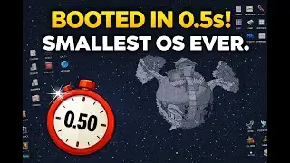 Вся эта операционная система меньше фотографии.