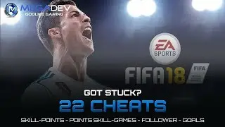 FIFA 18: Add SkillPoints, Follower, Points, Goals, ... | Trainer by MegaDev