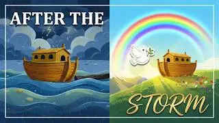 Animated Short Bible Story for Kids| Noah&rsquo;s Ark Story 🌈 God&rsquo;s Rainbow Promise #vinelife