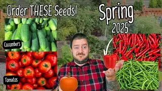 Ordering 2025 Seeds from Baker Creek! Unique Vanities You'll Love!