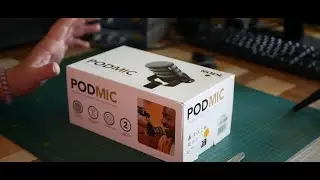 🎙️ Rode PodMic Unboxing | First Impressions, Setup and sound test