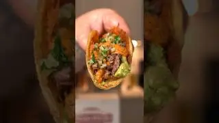 Smoked Brisket Tacos with Homemade Guacamole and Salsa Recipe @foodwithbearhands