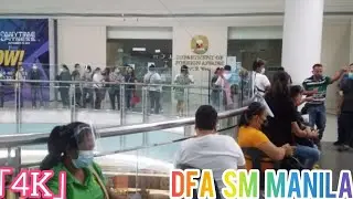 [4K] DFA SM MANILA PHILIPPINES