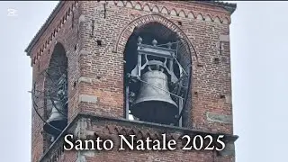 SANTO NATALE 2025 - Le campane di Seregno (MB) Torre del Barbarossa, Concerto delle 5 campane minori