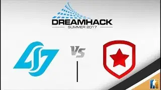 CLG vs Gambit   Group B   BO1 Map @Overpass   DreamHack Open Summer 2017   CSGO