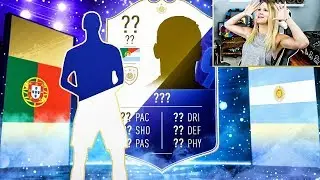 I PACKED MY BEST ICON EVER IN FIFA 19 & INSANE ULTIMATE TOTS!! - FIFA 19