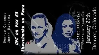 Вивисекция ММА &mdash; UFC на FOX 23: Шевченко против Пенья: прогнозы, коэффициенты и анализ