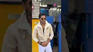 Baseer Ali steps out in a suave outfit, keeping it sharp for a day out in town