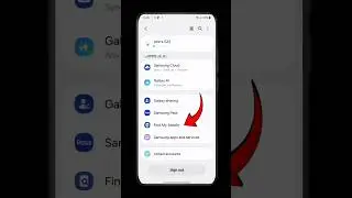 Samsung S22: Turn On Find My Mobile in 15 Seconds #spen #samsung #fyp
