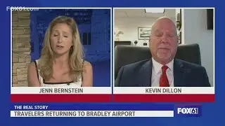 The Real Story: Kevin Dillon, CT Airport Authority Executive Director
