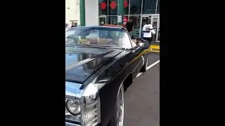 Donk master ZO6 South Carolina Street King 28 inch Forgiatos drop top Chevy 71🏆🏆🎥📷📱