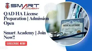 SP(QAD) HA Smart Academy | Lab License Exam Preparation Class 🧪 | Call 9868295462 for Admission