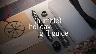 An Architect's (humble) Holiday Gift Guide