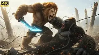Kong vs Lion Man | The Hunt That Turned Into a War