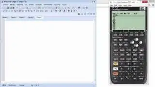 Video 2: Programacion de Calculadora HP 50g.  Area de un triangulo y Suma de dos numeros