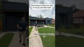 MOST UNIQUE HOME FOR SALE IN TEXAS with NO HOA! 🤩