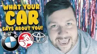 What Your Car Says About You