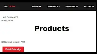 39. Create a title component in AEM.