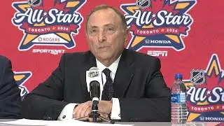Gary Bettman Panel | 2024 Rogers NHL All Star Game | February 2, 2024