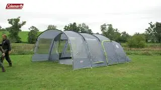 Coleman&reg; Vail 6L Tent Pitching