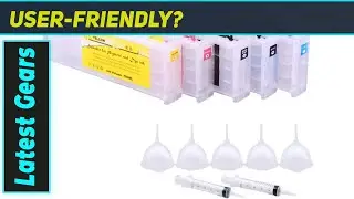 Best T6941-T6945 Refillable Cartridges for Epson SureColor T3270 T5270 T7270