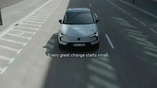 Volvo EX30 in Motion | Electric Driving with Purpose