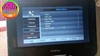 1506G and Black Goto  Receiver Master cood Password