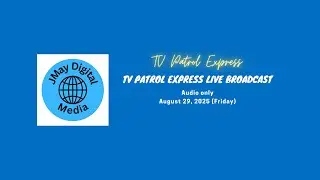 TV Patrol Express (August 29, 2025)
