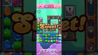Candy Crush Saga level 11696 and 11697 🍭🍬👻